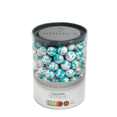 CRISPY BALLS ΠΙΤΣΙΛΩΤΟ ΤΙΡΚΟΥΑΖ συσκ. 4Kg 11,30€/Kg, συσκ. 800gr 11,50€