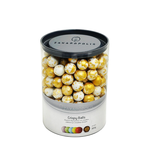 CRISPY BALLS ΠΙΤΣΙΛΩΤΟ ΧΡΥΣΟ συσκ. 4Kg 11,30€/Kg, συσκ. 800gr 11,50€