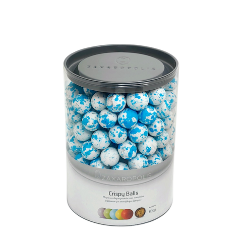 CRISPY BALLS ΠΙΤΣΙΛΩΤΟ ΜΠΛΕ συσκ. 4Kg 11,30€/Kg, συσκ. 800gr 11,50€