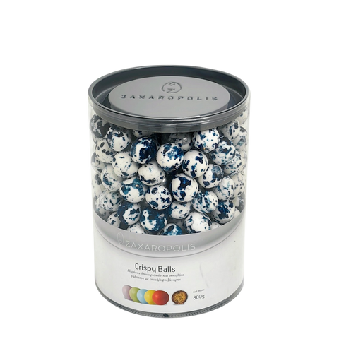 CRISPY BALLS ΠΙΤΣΙΛΩΤΟ NAVY συσκ. 4Kg 11,30€/Kg, συσκ. 800gr 11,50€
