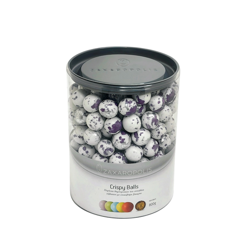 CRISPY BALLS ΠΙΤΣΙΛΩΤΟ ΜΩΒ συσκ. 4Kg 11,30€/Kg, συσκ. 800gr 11,50€