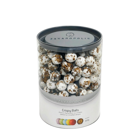 CRISPY BALLS ΠΙΤΣΙΛΩΤΟ ΚΑΦΕ συσκ. 4Kg 11,30€/Kg, συσκ. 800gr 11,50€