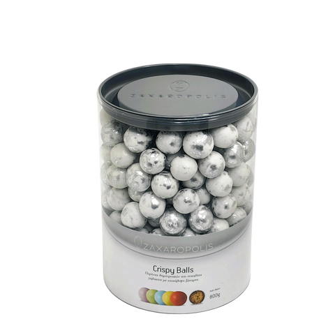 CRISPY BALLS ΠΙΤΣΙΛΩΤΟ ΑΣΗΜΙ συσκ. 4Kg 11,30€/Kg, συσκ. 800gr 11,50€