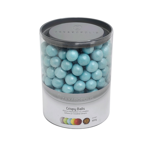 CRISPY BALLS ΠΕΡΛΕ ΣΙΕΛ συσκ. 4Kg 11,30€/Kg, συσκ. 800gr 11,50€