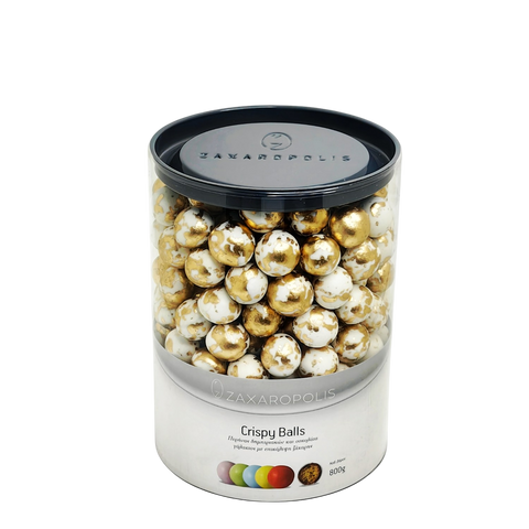 CRISPY BALLS ΠΙΤΣΙΛΩΤΟ BRONZE συσκ. 4Kg 11,30€/Kg, συσκ. 800gr 11,50€