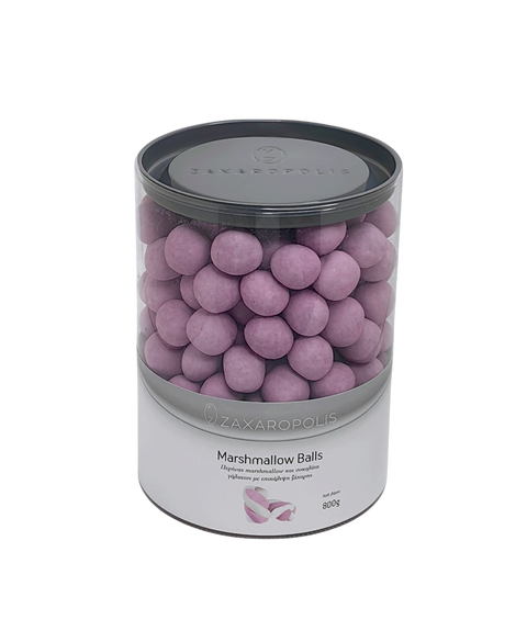 MARSHMALLOW BALLS ΛΙΛΑ συσκ. 4Kg 13€/Kg, συσκ. 800gr 13,50