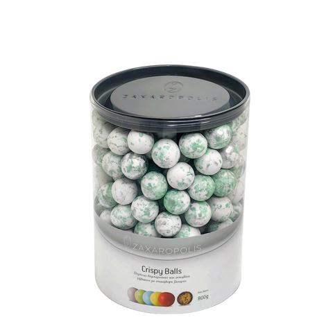 CRISPY BALLS ΠΙΤΣΙΛΩΤΟ ΒΕΡΑΜΑΝ συσκ. 4Kg 11,30€/Kg, συσκ. 800gr 11,50€