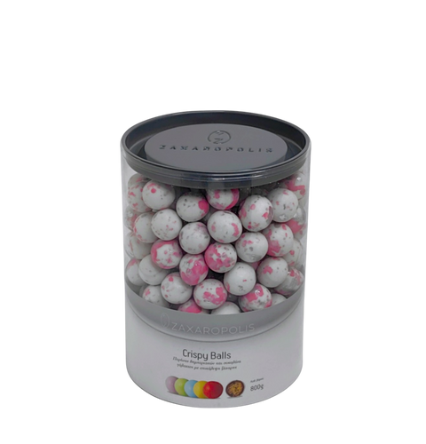 CRISPY BALLS ΠΙΤΣΙΛΩΤΟ ΡΟΖ συσκ. 4Kg 11,30€/Kg, συσκ. 800gr 11,50€