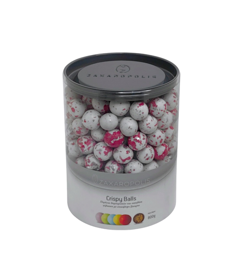 CRISPY BALLS ΠΙΤΣΙΛΩΤΟ ΦΟΥΞΙΑ συσκ. 4Kg 11,30€/Kg, συσκ. 800gr 11,50€