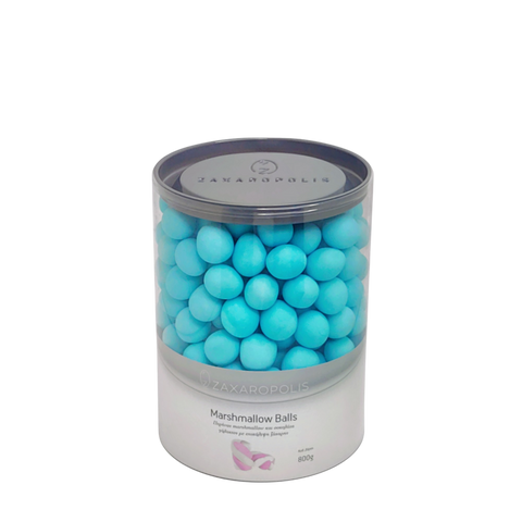 MARSHMALLOW BALLS ΣΙΕΛ συσκ. 4Kg 13€/Kg, συσκ. 800gr 13,50
