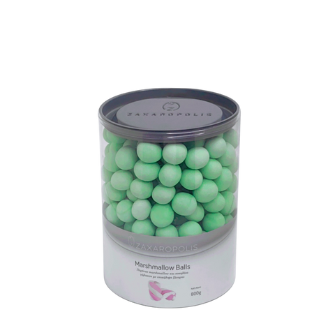 MARSHMALLOW BALLS ΜΕΝΤΑ συσκ. 4Kg 13€/Kg, συσκ. 800gr 13,50