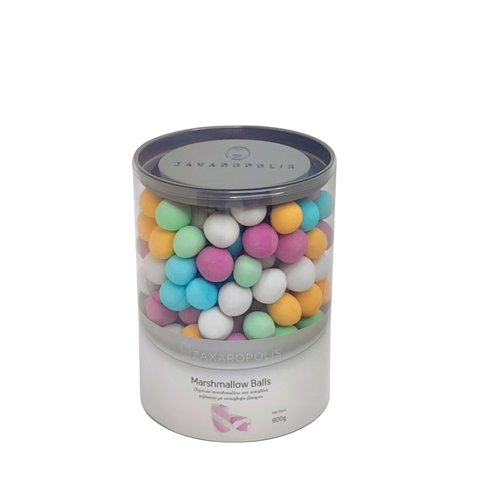 MARSHMALLOW BALLS ΑΝΑΜΕΙΚΤΟ συσκ. 4Kg 13€/Kg, συσκ. 800gr 13,50